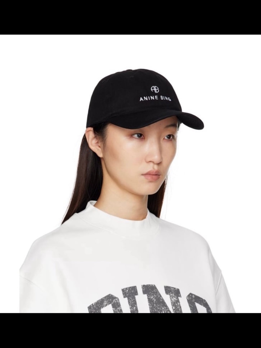 🎉 MEMORIAL DAY SALE 🎉 Anine Bing Black Jeremy Baseball Cap NWOT